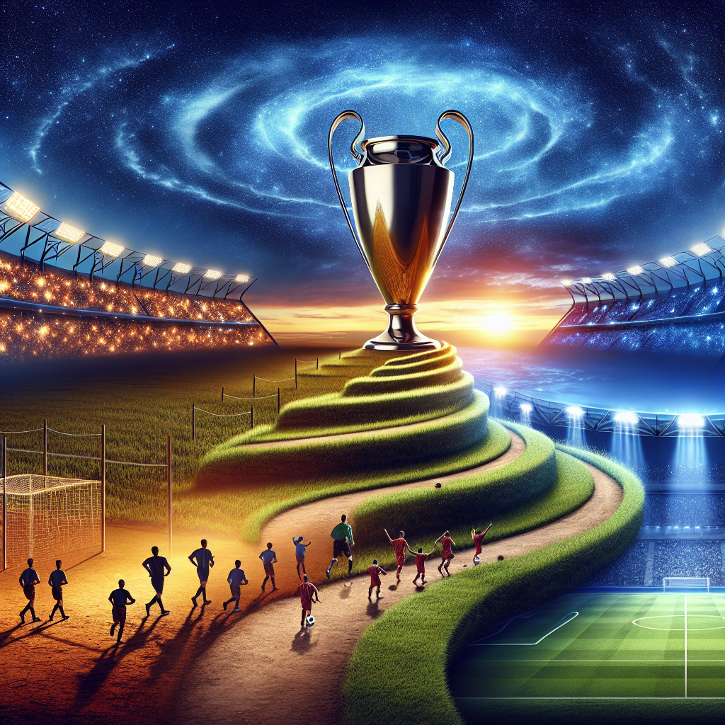 Fra græsrodsniveau til champions league: Rejsen til stjernestatus