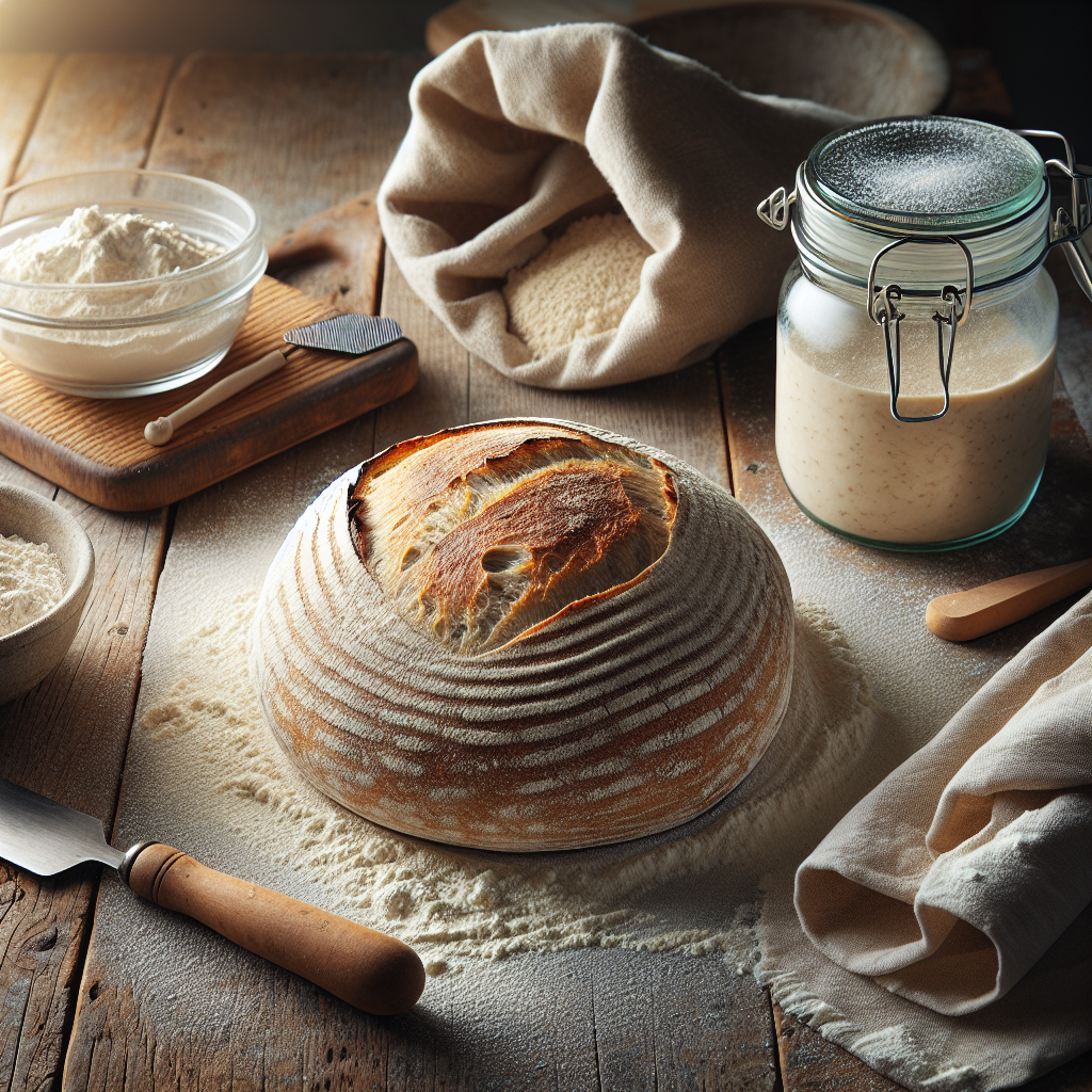 Sådan laver du den perfekte surdejsbolle